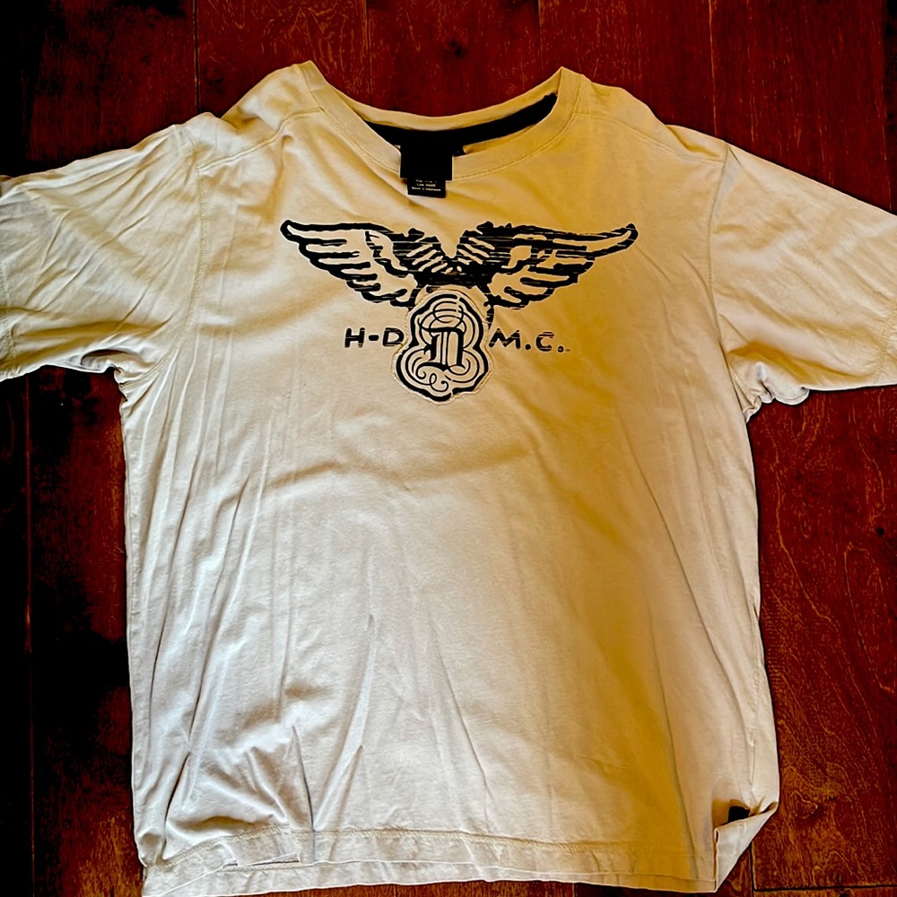 Mens XL Harley Davidson Tee